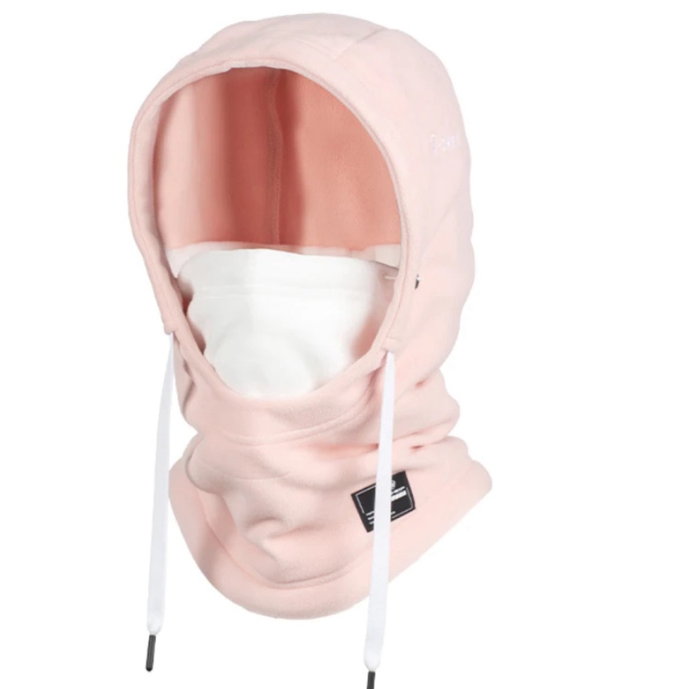 Snowears High Experience Cozy Hood in Pink